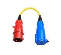 Victron Adaptateur 32A CEE femelle 3p à 32A CEE mâle 5p