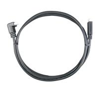 Victron Energy One Side Right Angle Connector Cable 10 M Argenté