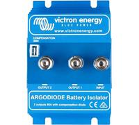 Victron energy argodiode 80-2ac sectionneur de batteries agrodiode 2 batteries 80a retail