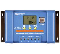 Victron Energy Blue-Solar PWM-LCD&USB Régulateur de charge solaire PWM 12 V, 24 V 10 A