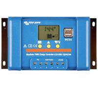 Victron Energy Blue-Solar PWM-LCD&USB Régulateur de charge solaire PWM 12 V, 24 V 20 A