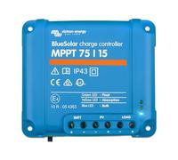 Victron Energy BlueSolar Contrôleur de charge solaire MPPT 75 V 15 amp 12/24 Volt