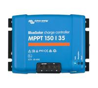 Victron Energy BlueSolar MPPT 150/35 Contrôleur de Charge 12-48V | Max. 150V PV, 35A Courant de Charge, Batterie 12/24/36/48V, Régulateur Solaire MPPT pour Panneaux Solaires