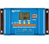 BlueSolar PWM-LCD&USB 12/24 V-10 A
