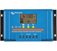 Victron Energy Bluesolar Pwm-lcd&usb 12/24v-regulator 20a Clair