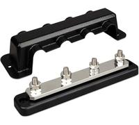 Victron Energy Busbar 250 amp 70 VDC, 4 bornes de connexion courant élevé avec couvercle