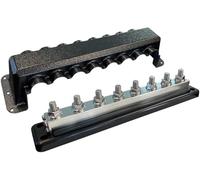 Busbar 600A 8P + cover
