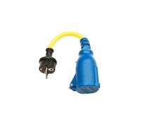 Victron Energy Câble adaptateur 16A/250Vac Fiche à contact de protection Connecteur CEE