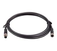 Victron Energy Male To Female 3 Pole Cable 1 M Argenté