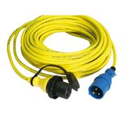 Victron Energy Câble d'alimentation quai 15 mètres 25A/250Vac (3x4mm2)