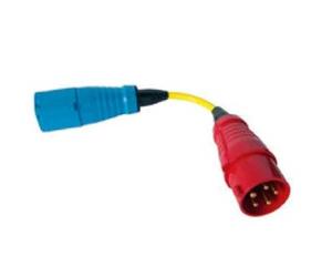 Victron Energy Cordon Adaptateur 32A/3 vers Monophasé - Prise CEE 5P/CEE Couplage 32 A