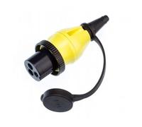 Victron Energy Fiche 32 A/250 Vca (2 p/3 w) pour prise électrique 32 A