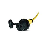 Fiche 32A / 250V (2P/3W) pour raccordement terrestre