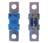 Victron Energy Mega Fuse Argenté 200A