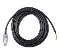 Victron Energy Rs485 Usb Cable 5 M Argenté