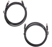 Victron energy m8 câble rond de 3 pôles mâle/femelle de 2 m