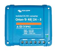 Victron Convertisseur DC-DC Orion-Tr 48/24-5 isolé 48V vers 24V 5A 120W