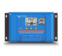 Victron Energy Régulateur Solaire Pwm-lcd & Usb Bleu 12/24v 30a