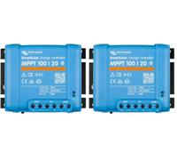 Victron Energy SmartSolar MPPT 100V 20 ampères 48-Volt Contrôleur de Charge Solaire (Bluetooth) (Lot de 2)