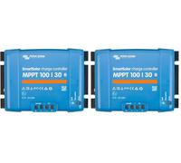 Victron Energy SmartSolar MPPT 100V 30 amp 12/24-Volt Contrôleur de Charge Solaire (Bluetooth) (Lot de 2)
