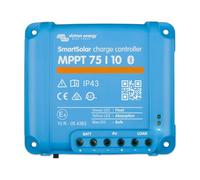 Victron Energy SmartSolar MPPT 75V 10 amp 12/24-Volt Contrôleur de Charge Solaire (Bluetooth)