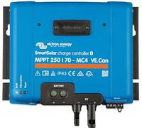 Victron Energy SmartSolar MPPT MC4 VE.Can 250V 70 amp 12/24/36/48-Volt Contrôleur de Charge Solaire (Bluetooth)