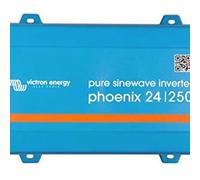 Convertisseur 24V - 230V 250 VA (200 Watts) VE DIRECT Pur Sinus VICTRON
