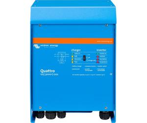 Victron Quattro 12/3000/120 12V 230V 2400W Convertisseur sinusoïdal 120A Chargeur de batterie