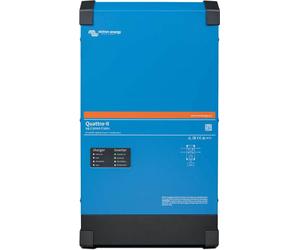 Victron Quattro-II 0% TVA §12 III UstG 24/5000/120-50/50 Onduleur sinusoïdal 230V et chargeur de batterie