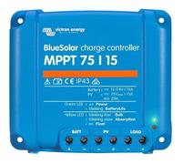 Victron Energy SCC010015050R Régulateur de charge solaire MPPT 12 V, 24 V 15 A