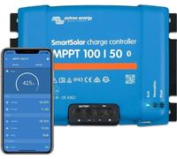 Victron SmartSolar MPPT 100/50 50A Régulateur de charge solaire 12V/24V