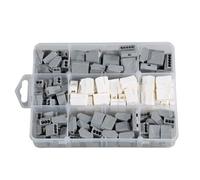 ViD®- Assortiment de 160 mini bornes de connexion rapide C100 pour fils rigides couleur gris