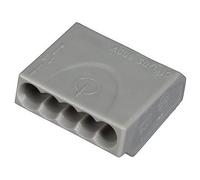 ViD®- Bornes de connexion 5 x 2,5 mm² gris