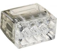 ViD®- Bornes de connexion 8 x 0,5 - 2,5 mm² gris