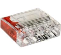 ViD® - Bornes de connexion rouge 0,5-2,5 mm²