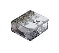 ViD Lot de 50 bornes à levier 3 broches 0,2-4 mm² de la série UC