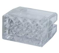 ViD® VDE VC08 Lot de 50 bornes de connexion/bornes enfichables Ø0,5-2,5 mm² 8 broches