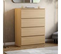 Vida Designs Denver Commode à tiroirs (pin, 4 tiroirs)