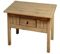 Vida Designs Panama Table Basse 1 tiroir Finition chêne ciré
