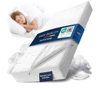 Vida GmbH Premium déjà Housse Housse de Matelas Surmatelas pour lit Enfant 70 x 140 x10 cm