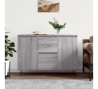 VIDA XL Buffet Sonoma Gris