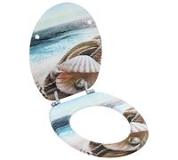 VIDA XL Coquille MDF