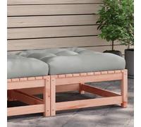 VIDA XL Repose-pied de jardin avec coussin
