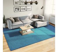 VIDA XL Tapis OVIEDO - Turquoise 240x340 cm