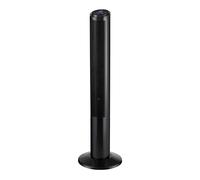 Vidacharmy - Ventilateur tour (102 cm), 20dB, vitesse pouvant atteindre 8 m/s, écran tactile LED, télécommande, 3 vitesses, minuterie 15 h, oscillation à 85°, silencieux, refroidissement rapide