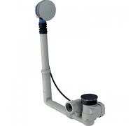 Vidage automatique de baignoire chromé GEBERIT
