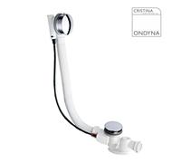 Vidage baignoire automatique Chromé CRISTINA ONDYNA - VB41751