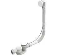 Vidage baignoire extra plat JACOB DELAFON blanc mat