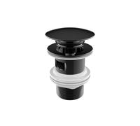 Vidage clic-clac universel clapet ø65 titanium black - ROCA A5054015CN
