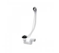 Vidage de baignoire à chaînette avec siphon orientable - B202 NICOLL